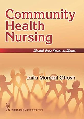 Community Health Nursing (Pb 2019) 